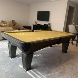 Modern Pool Table 