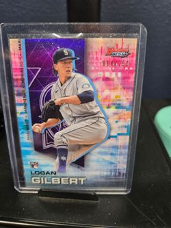 Logan gilbert rookie /250 seattle Mariners ace
