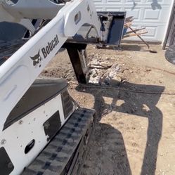 Bobcat Breaker With Bucket