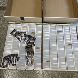 Huge Lot Approximately 10,000 Topps 2024 Baseball Cards