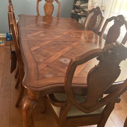 Wood Dining Table