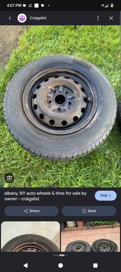 225/55R17 Ford rim