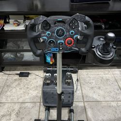 Logitech G923 With Shifter And Stand