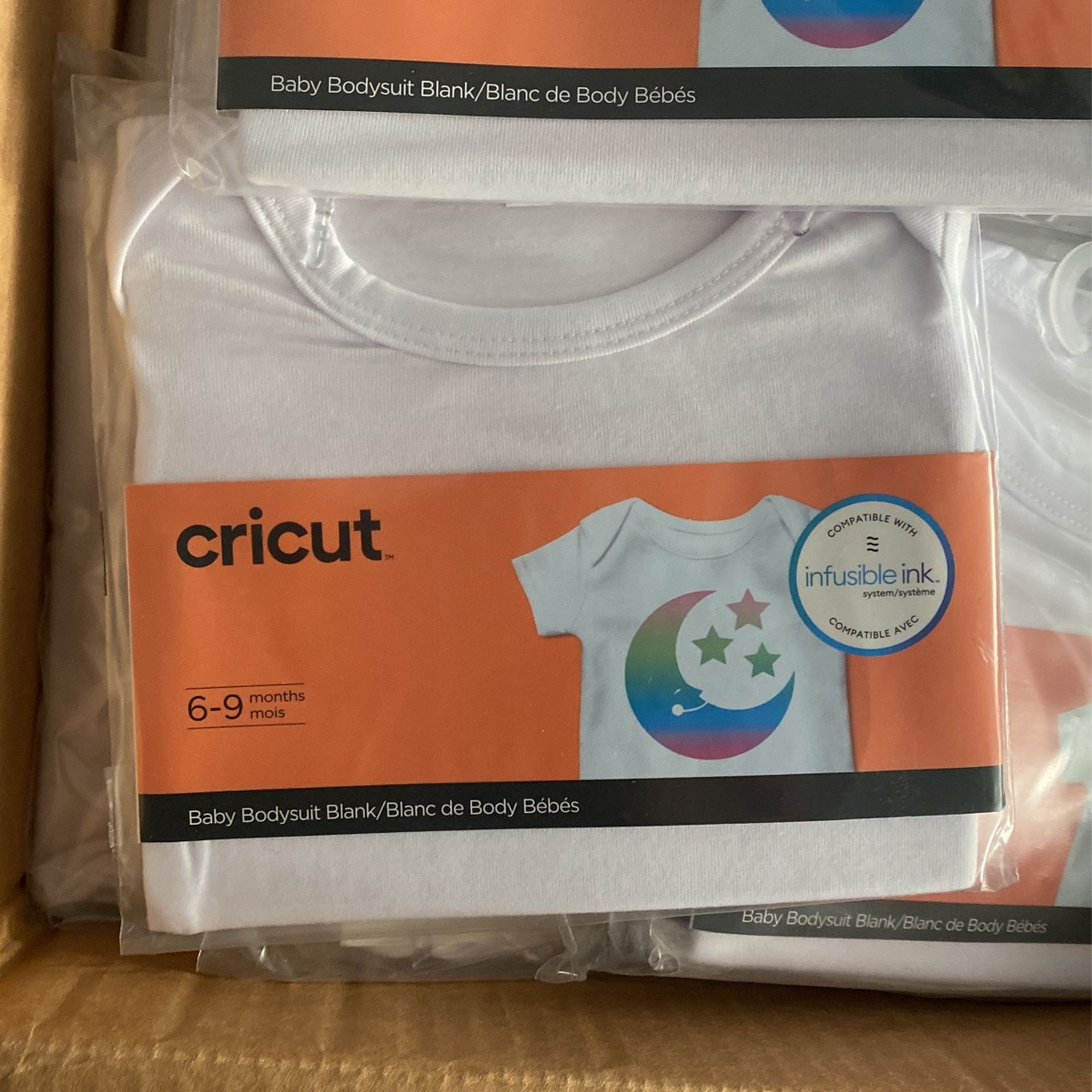 Cricut Baby Bodysuits