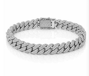 Iced Cuban Link Bracelet