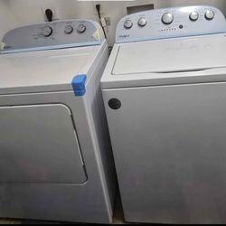 Washer and dryer
