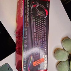 RGB gaming keyboard