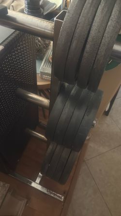 320 Pounds Weider Ez Grip Olympic Weight Plates