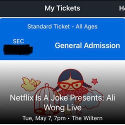 Netflix Is A Joke Presents: Ali Wrong Live 