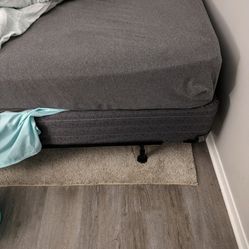 Full Size Bed With Bed Rails 