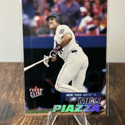 New York Mets Baseball Card Lot (14)