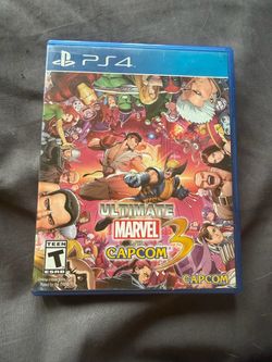 Ultimate Marvel VS Capcom 3 PS4