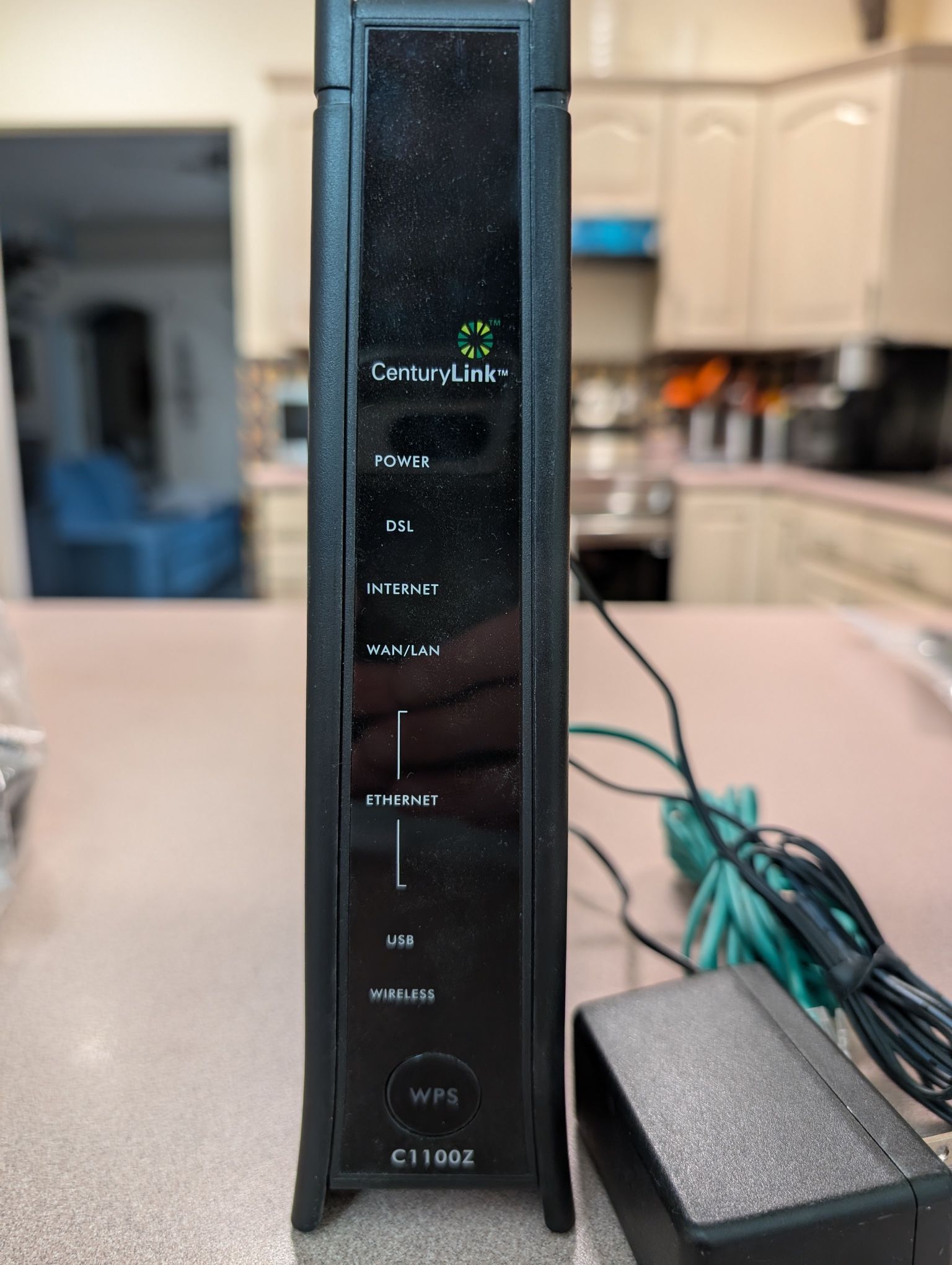 Modem And Wireless Router ZyXEL