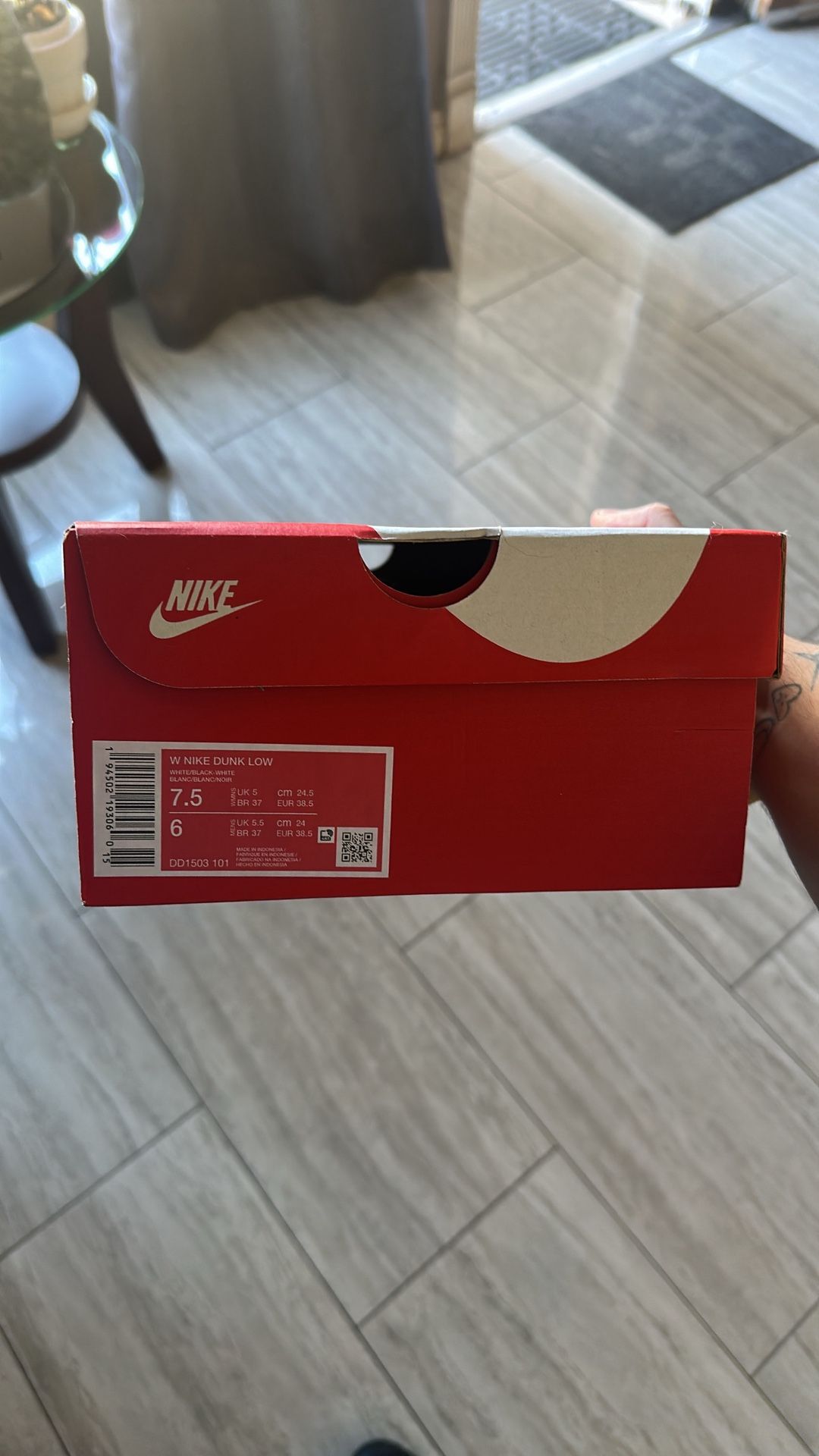 Pandas Nike Dunks