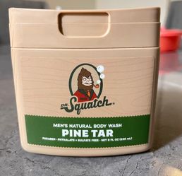 Dr. Squatch Pine Tar Men's Body Wash