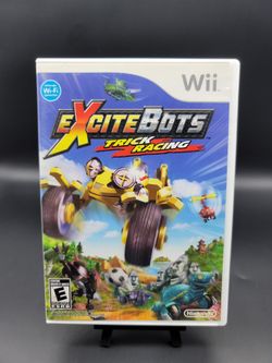 Nintendo Wii  Excite Bots Trick Racing ( Tested & Working  ) 