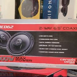CERWIN-VEGA Door Speakers 300w