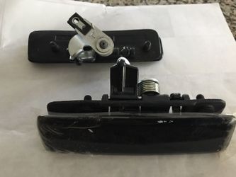 Astro Van Door Handles left side