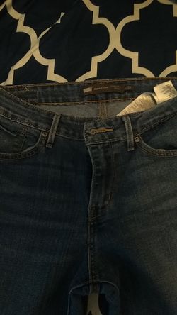 Levi's jeans size 8
