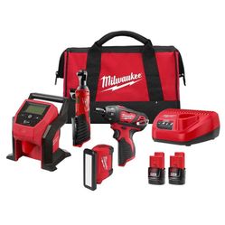 Milwaukee Tool Kit M12 2492-24