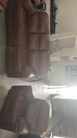 Couch & recliner