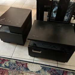 2 Nice End Tables Or Night Stands