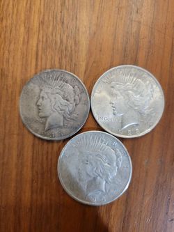 Silver Peace Dollars