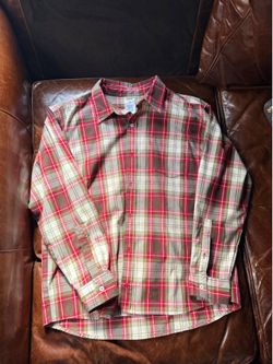 Men’s Burton Flannel XL