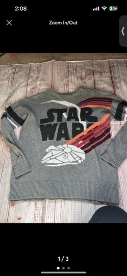 Star Boys sweater Size XXL