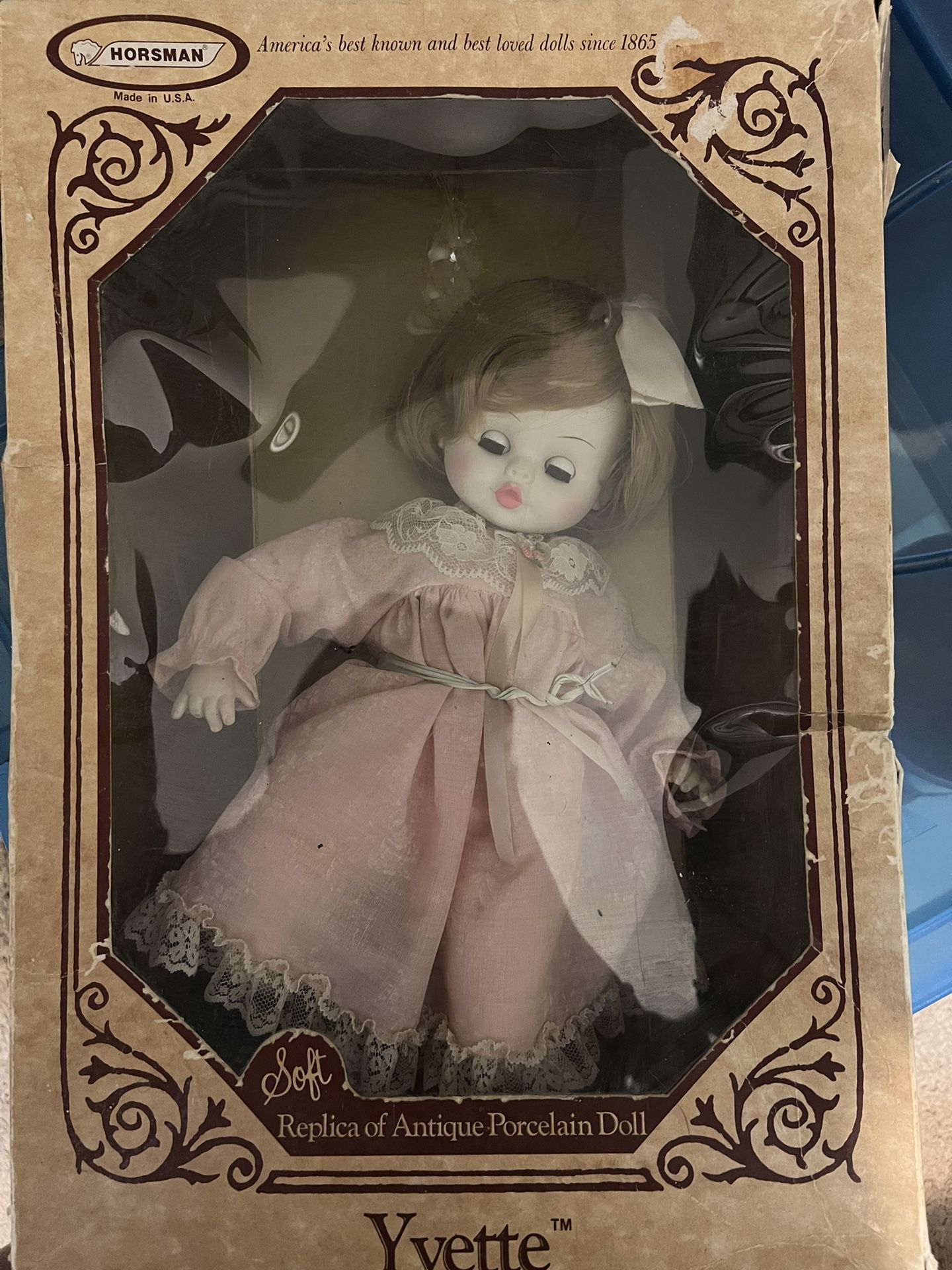 Horsman Antique Porcelain Doll