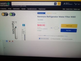 Kenmore water filter
