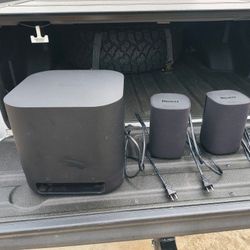 Roku Wireless Surround Speakers And Subwoofer