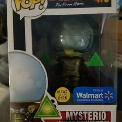 Spider Man Mysterio GITD Funko Pop