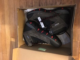 Mens hiking boots waterproof size 9