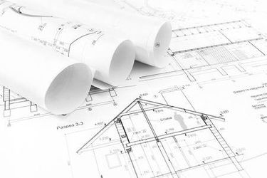 CAD drawings and blue prints