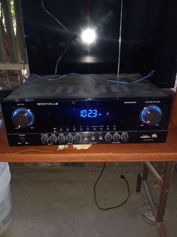 Rockville SINGMIX5 Karaoke Mixer Amplifier