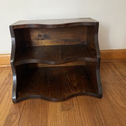 Solid Wood Shelf Unit