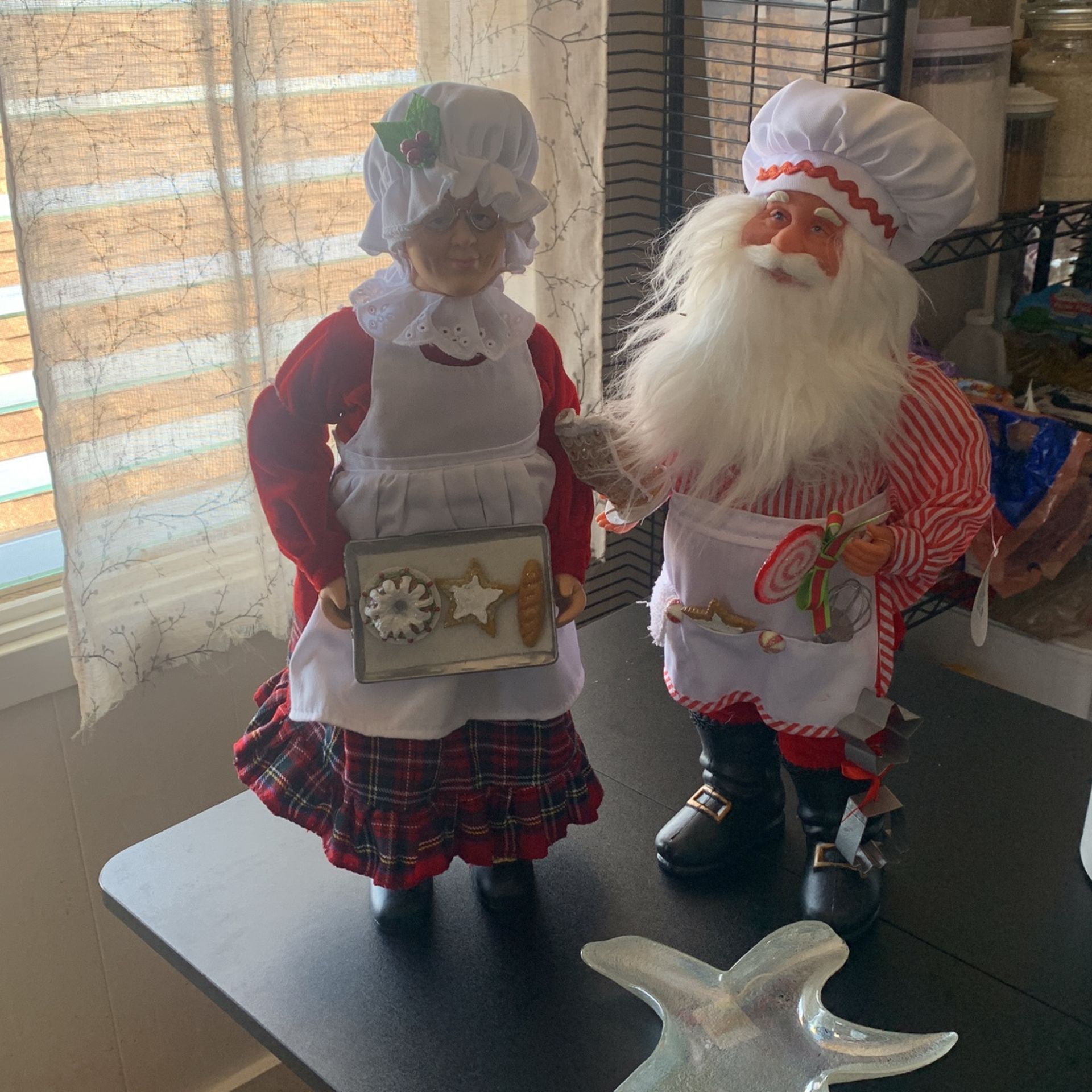 Mr And Mrs Santa Claus