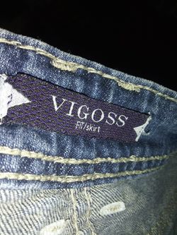 Size 20 Vigoss Jean skirt