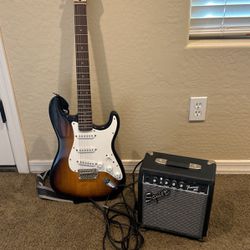 Fender Electric Guitar