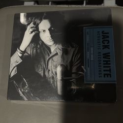 Jack White Sealed Cd Acoustic Recordings