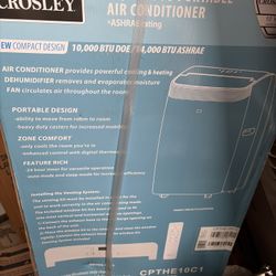 New (inbox) Potable AC/heater