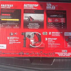 Milwaukee Rotary Hammer 