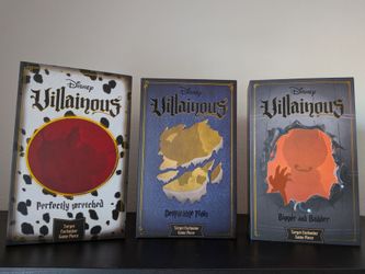 Villainous Target Exclusive board games