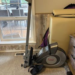 Sunny Health And Fitness Rowing Machine 