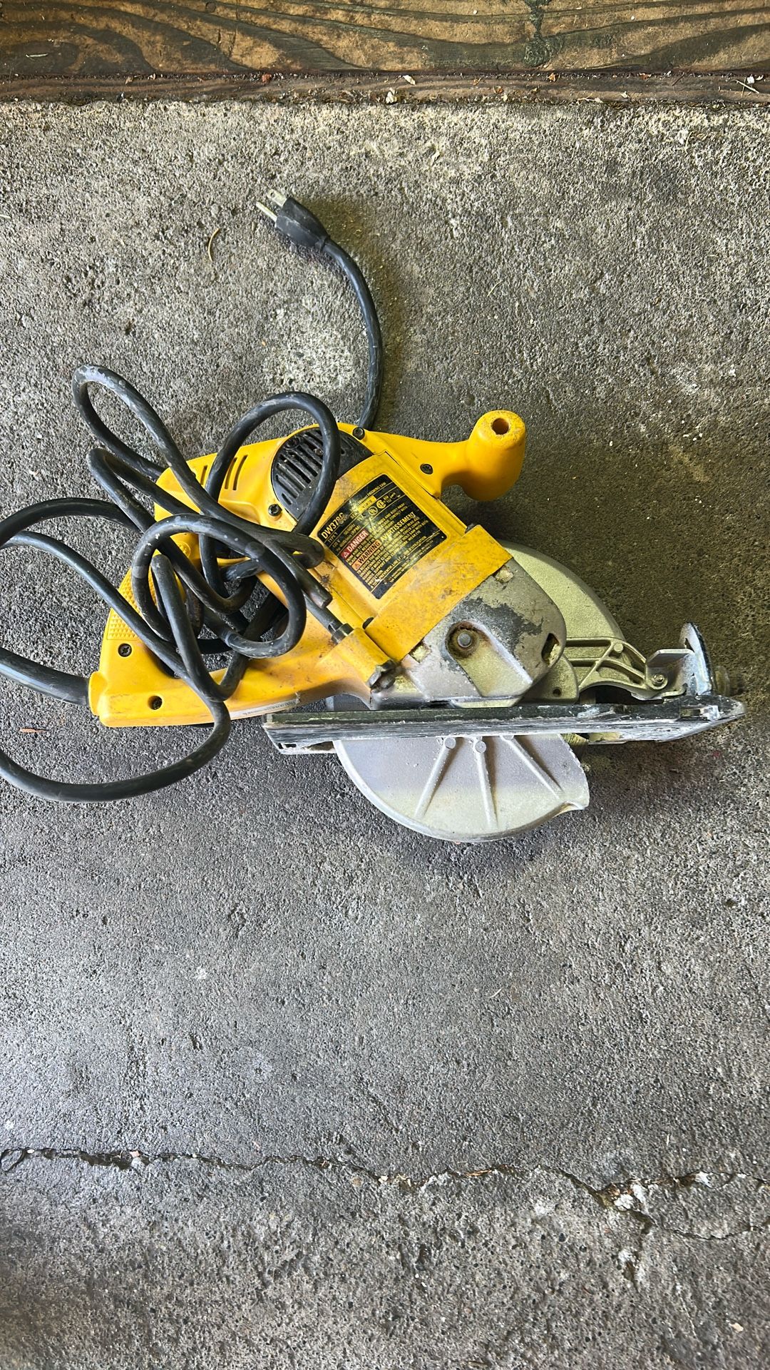 Dewalt Circular Saw