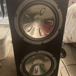 90s pioneer premier 10 inch subwoofers from japan