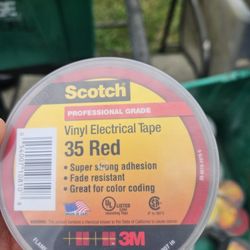 Scotch 35 Vinyl Eletrical Tape 