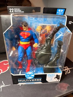 McFarlane Toys DC Multiverse Superman Action Figure