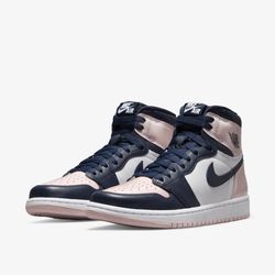 Brand New Air Jordan 1 Atmosphere Bubble Gum Sizes 11-12 Women’s